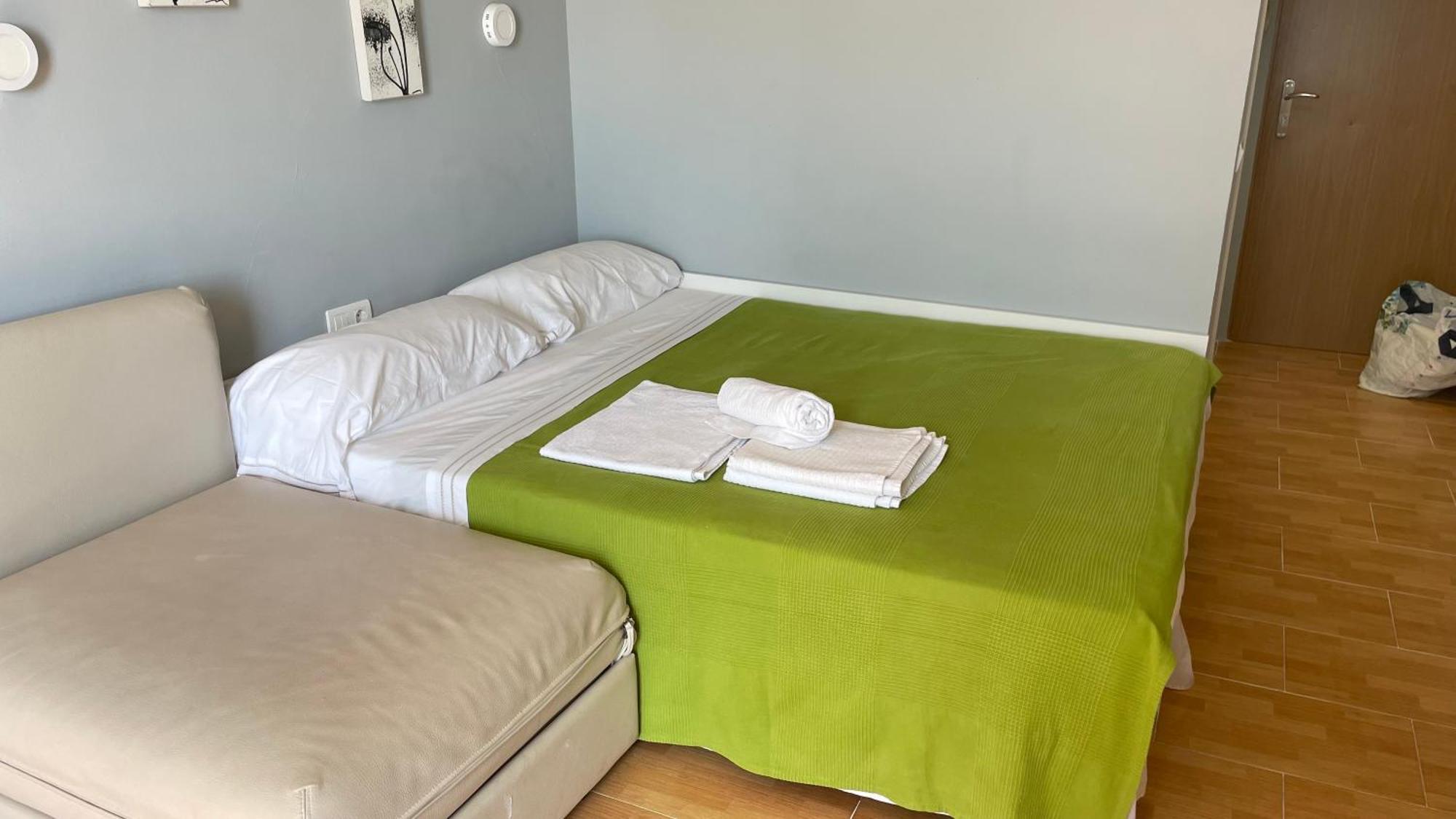 Benalmadena ,Apartamento-Estudio Primera Linea De Playa Exterior foto