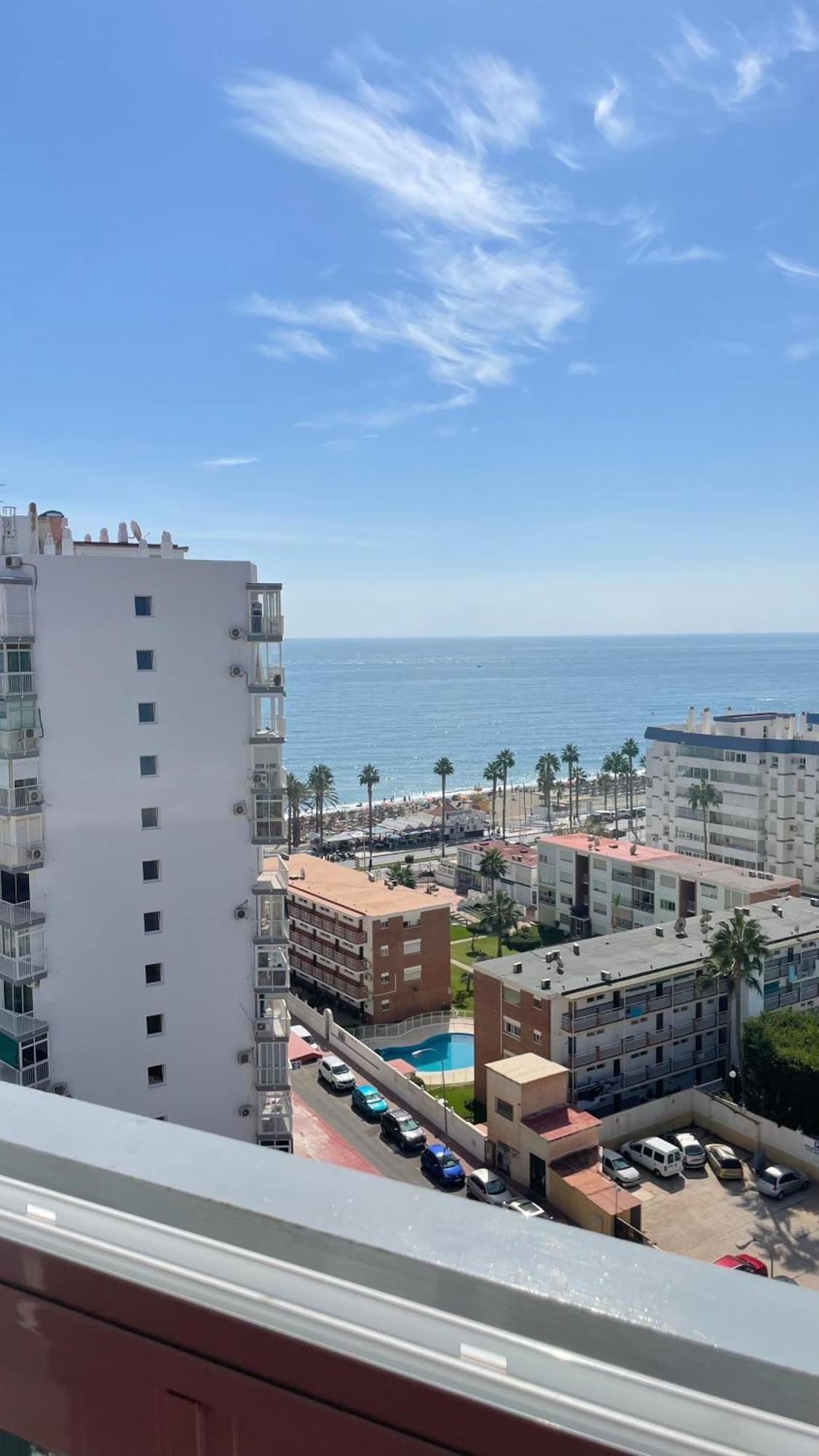 Benalmadena ,Apartamento-Estudio Primera Linea De Playa Exterior foto