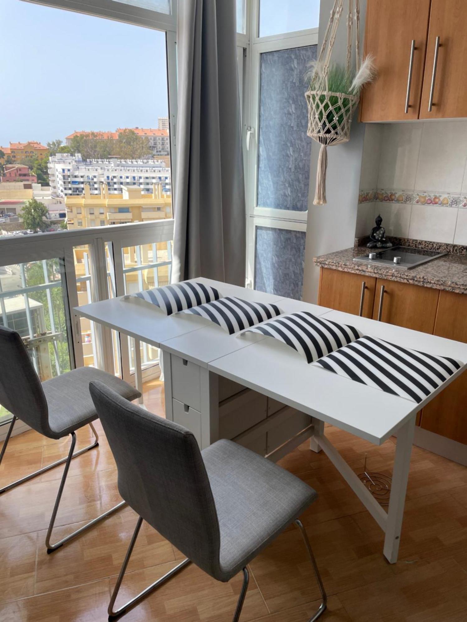 Benalmadena ,Apartamento-Estudio Primera Linea De Playa Exterior foto