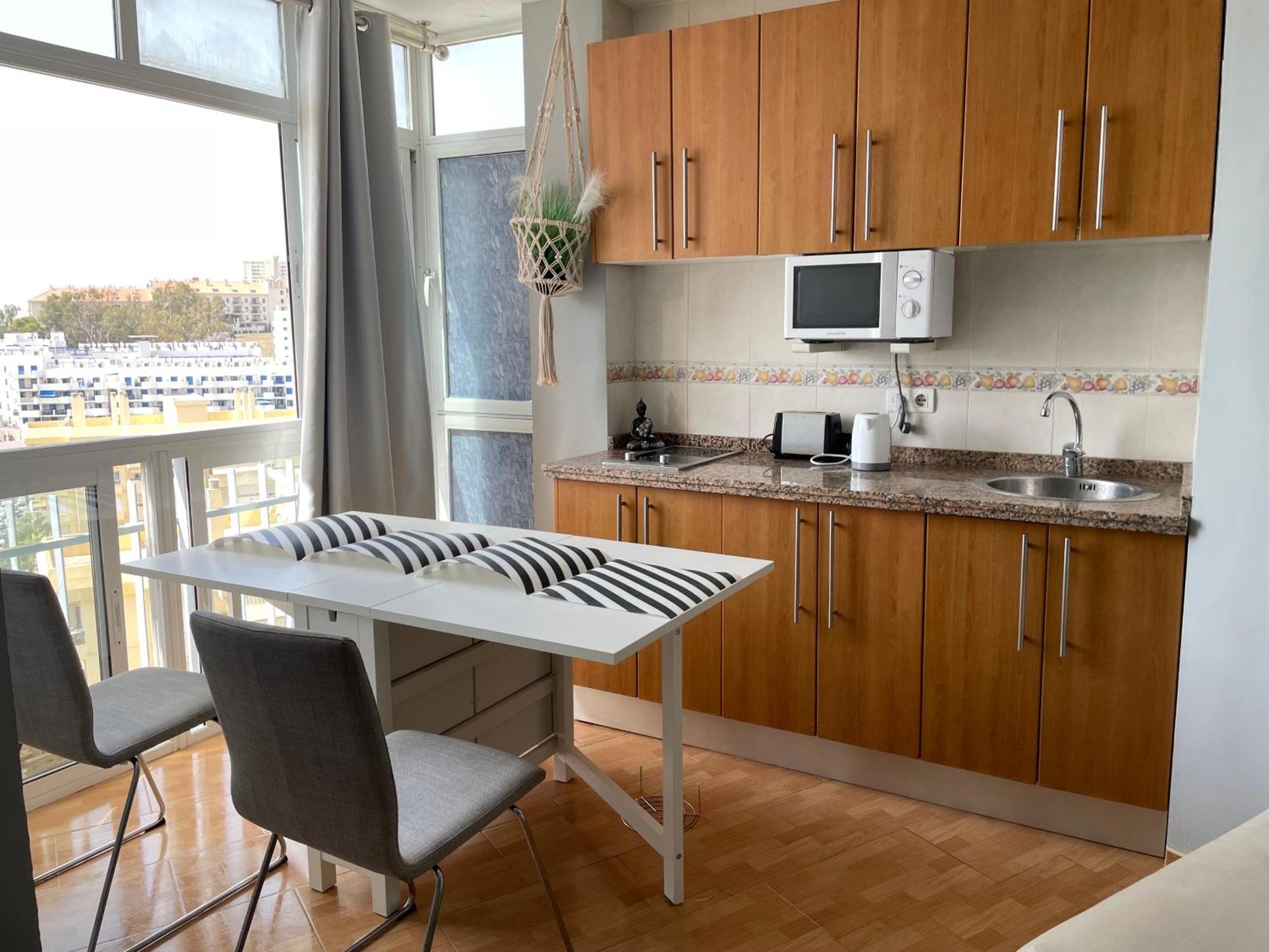 Benalmadena ,Apartamento-Estudio Primera Linea De Playa Exterior foto