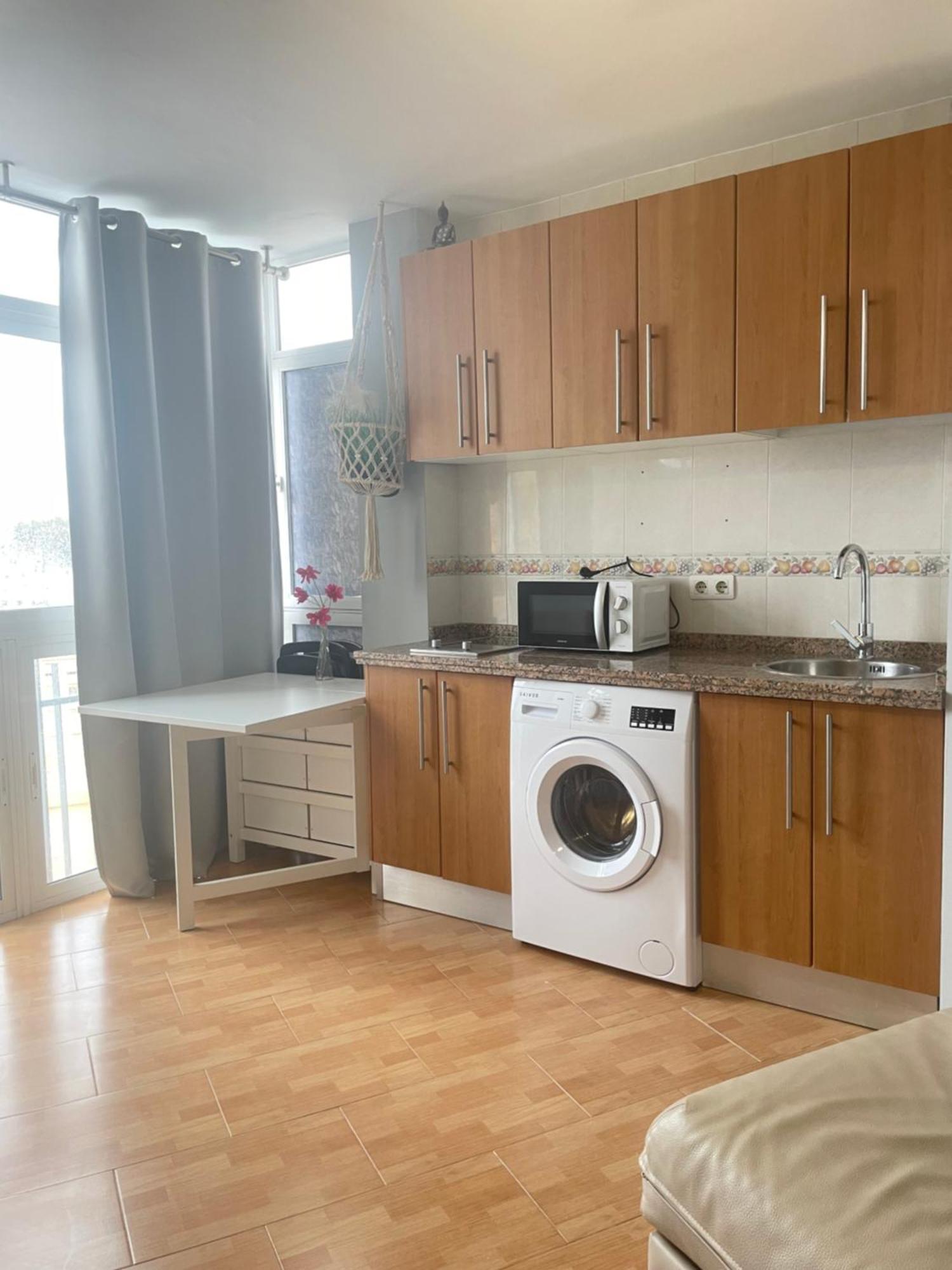 Benalmadena ,Apartamento-Estudio Primera Linea De Playa Exterior foto