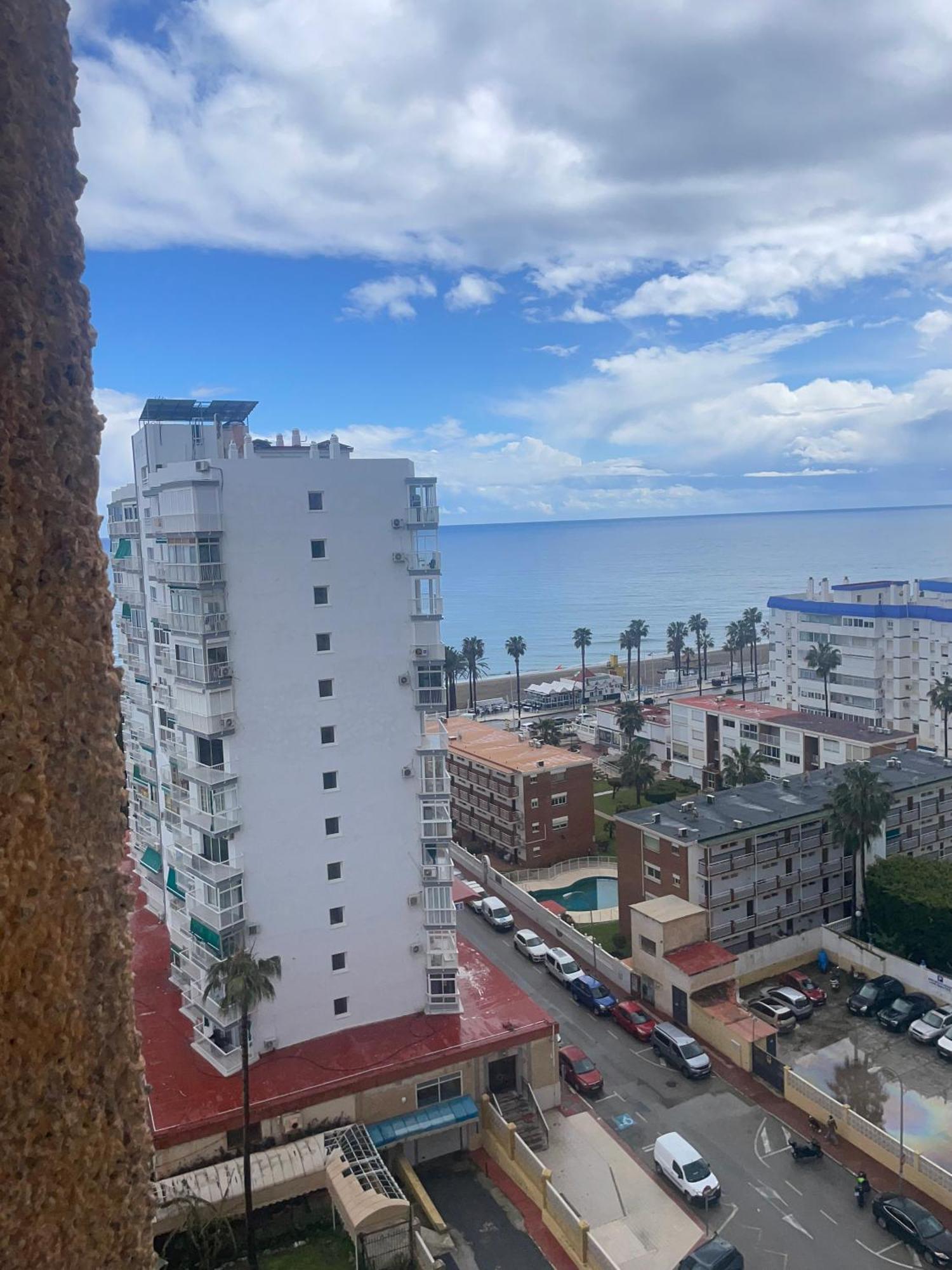 Benalmadena ,Apartamento-Estudio Primera Linea De Playa Exterior foto